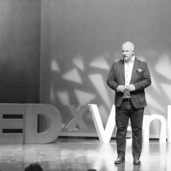 Speaking at TEDx